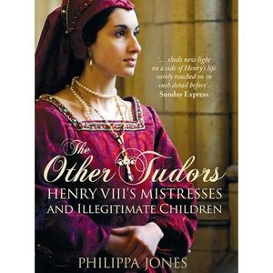 The Other Tutors Henry VIII Mistresses & Bastards by Phillippa Jones (Hardcover)